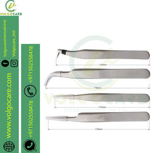 2024 pince à sourcils professionnelle pour femmes hommes pince à épiler oblique pour épiler les sourcils pince à épiler en acier inoxydable de qualité médicale - Product Image 3