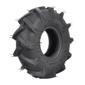 Neumáticos de rueda de andamio pequeños de 10 pulgadas 3,00-4 neumáticos de rueda de herramienta timón neumáticos delanteros 300-4