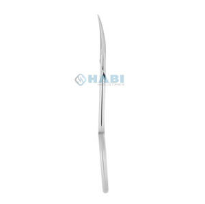 Stainless Steel <b>Cuticle</b> <b>Scissors</b> Extra Sharp Pointed <b>Cuticle</b> Cutting Shears Russian Style Nail <b>Scissors</b> Beauty Product - Product Image 4
