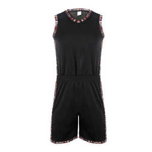 Ensembles de maillots de basket-ball de qualité supérieure à bas prix, nouveau design personnalisé imprimé, 100% polyester respirant, impression numérique unisexe, en solde - Product Image 1