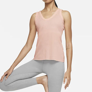 Camiseta sin Mangas Deportiva para Mujer, con Logotipo Personalizado, Transpirable, Servicio OEM Disponible, Ropa Deportiva Activa, Camiseta sin Mangas para Mujer - Product Image 5