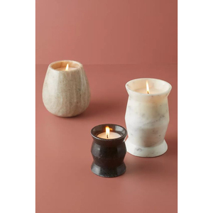 Manufactures and Exporters of Classic Design Tabletop Living Room Decorative <b>Candle</b> Holder Black and White <b>Marble</b> <b>Candle</b> Holder - Product Image 3