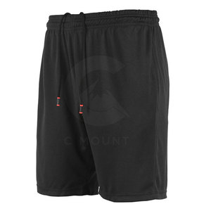 Short d'été décontracté pour hommes 100% coton écologique taille moyenne couleurs unies - Product Image 1