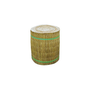 Plant Fiber SEDGE <b>MAT</b> For Outdoor Use And Supporting Comfortable Ground Texture In <b>Garden</b> And Walkway Designs - Product Image 1