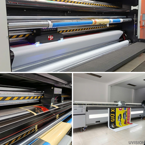 Pancarta Flexible de PVC Impresa con UV Personalizada |   Impresión de Pancartas Publicitarias para Interiores y Exteriores - Product Image 6