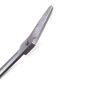 Ciseaux professionnels de traumatologie médicale vente en gros 14.7-18.5cm ciseaux à bandage en acier inoxydable manche en plastique ensemble d'instruments chirurgicaux - Product Image 2