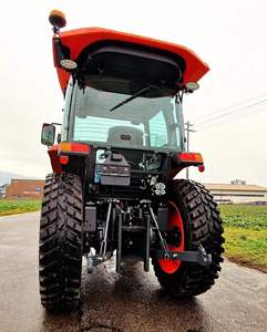 Pour tracteur à roues L2501 avec chargeur frontal et pelle arrière pour moteur de 45 CV, composants principaux, garantie de 5 ans - Vente en gros - Product Image 3