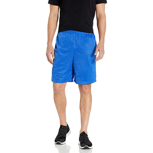 Séchage rapide été 100% Polyester Sport Shorts léger respirant tissé couleurs mélangées Logo personnalisé Shorts de course hommes - Product Image 1