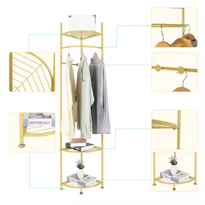 Gran oferta, colgador de ropa plegable impreso para dormitorio, soporte de calidad montado en la pared para armario, baño, sala de estar, uso para tienda - Product Image 2