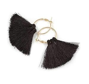 Bohemian <b>Earring</b> Handmade Product <b>Top</b> Selling Silk <b>Earring</b> for Party Wear and Gift Item Wedding Party Wear Use Hot Sale - Product Image 4