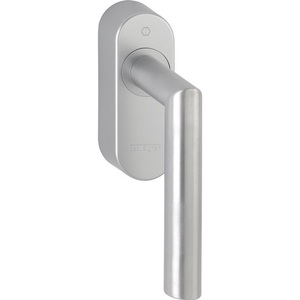 Manilla para Ventana de Acero Inoxidable HOPPE Amsterdam E0400/FR-408, 20-30 mm, Acabado Mate, Producto para Hogar Inteligente, Paquete de 10 - Product Image 1
