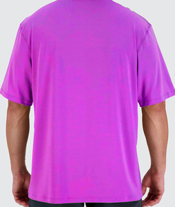 Camiseta personalizada de algodón 100% de alta calidad, recién llegado, holgada, de gran tamaño, con estampado de peso pesado, manga corta, secado rápido, largo y sólido - Product Image 4