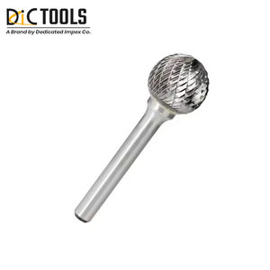 Fraises à billes en carbure monobloc Tailles standard et personnalisées à simple et double coupe - Product Image 6