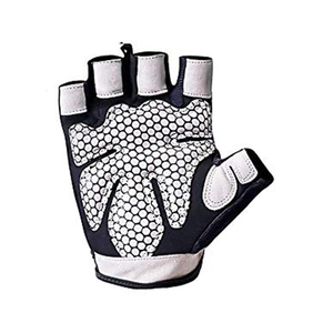 Gants de gymnastique en cuir microfibre respirant léger pour l'exercice d'haltérophilie cyclisme Fitness entraînement musculation - Product Image 1