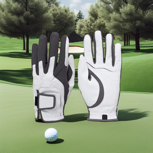 Gants de golf pour hommes en cuir Cabretta véritable, durables, antidérapants, respirants, séchage rapide, haute qualité, prix bas - Product Image 4