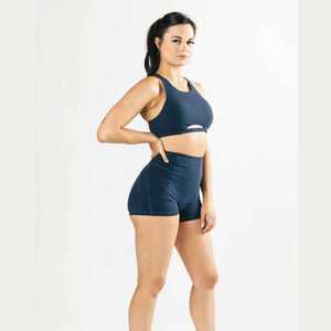 StarryNight Femmes Col Haut Dos Coureur Une Pièce Sport Soutien-Gorge Respirant Fitness Friendly 78% Nylon 22% Plus La Taille Léger - Product Image 6