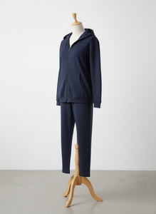 Custom <b>Zip</b> Up Heavyweight <b>Sweatshirts</b> Cotton Unisex Thick Comfortable Stylish Hoodie - Product Image 2