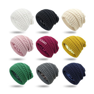 หมวกบีนนี่น้ำหนักเบาสำหรับกลางแจ้งหมวกบีนนี่ทำจากผ้าขนสัตว์แห้งเร็ว - Product Image 4