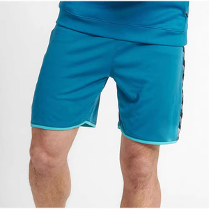 Ensemble sweat à capuche et short à taille élastique pour hommes vêtements de sport d'entraînement de fitness grande taille - Product Image 6