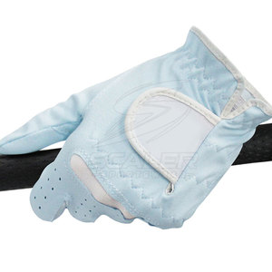 Gants de golf en cuir légers et respirants avec design flexible pour hommes - Entraînement en extérieur et entraînement régulier - Product Image 5