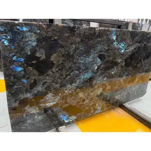 Slab Labradorite Blue Granite Stone