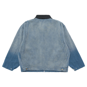 OEM Custom Windproof <b>Canvas</b> <b>Jacket</b> Customized High Quality Heavyweight Worn Wash Fade Casual <b>Canvas</b> Cargo <b>Jacket</b> - Product Image 4