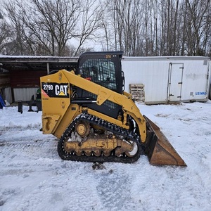 Chargeuse compacte de qualité supérieure CAT Acheter en stock maintenant Équipement lourd de machine de construction de chargeuse compacte à vendre - Product Image 1