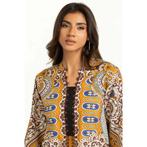 Ensemble coordonné en coton et viscose style bohème IPST-55245, haut en crêpe imprimé pour le printemps/été - Product Image 6