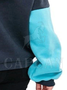 100% coton sweats à capuche décontractés pour femmes multicolore fantaisie à manches longues Logo imprimé personnalisé sur le devant bonne qualité tricoté StyleSheet - Product Image 6