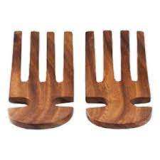 Juego de Utensilios de Cocina para Servir Ensaladas de Madera Vegetal, Excelente Calidad, para Bodas, Fiestas, Vajilla para el Hogar, Juego de Servidores para Mezclar Ensaladas - Product Image 3