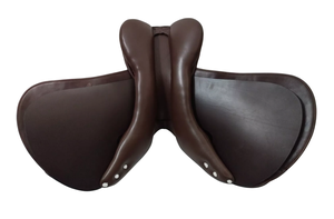 Silla de Montar Inglesa de Cuero Genuino de Alta Calidad para Caballo con Color y Talla Personalizables - Product Image 6