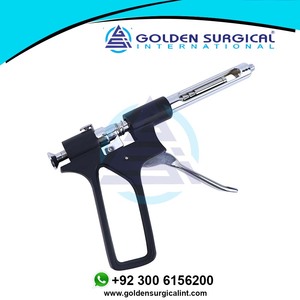 Jeringa tipo prensa cuantitativa con 2 puntas, jeringa de pistola Dental de 1,8 ml, juego Dental de acero inoxidable, instrumentos quirúrgicos - Product Image 4