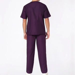 Verano al por mayor del personal del hospital enfermería trabajo médico Spandex uniforme de secado rápido uniforme del Hospital diseño de logotipo personalizado OEM - Product Image 6
