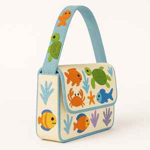 Multicolor Beaded <b>Bag</b> with Handle, Handheld <b>Bag</b>, Casual Hand <b>Bag</b>, Indian Handicraft, Handmade, <b>Baguette</b> <b>bag</b>, - Product Image 3