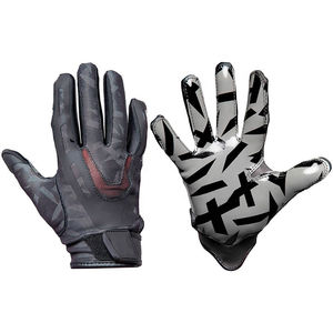 Guantes de Fútbol Americano Personalizados Más Vendidos, con Agarre, para Exteriores, para Adultos y Niños, Nuevo Modelo, Hechos de Cuero de Alta Calidad - Product Image 1