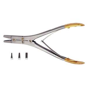 Pinzas Rectas Ortopédicas Manuales de Acero Inoxidable Quirúrgico de 18 cm para Extracción de Alambre, Fabricadas por SurgiRight Instrument - Product Image 4