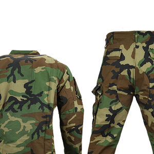 Tendance Mode Imperméable Respirant Camo Tactique Uniforme Ensemble Personnalisé Couleur/Logo Polyester/Coton Unisexe Garde Uniformes - Product Image 3