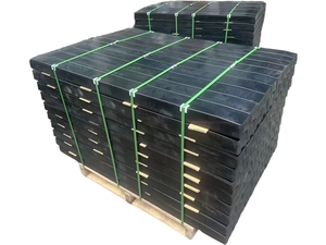 경사가 큰 컨베이어용 미끄럼 방지 디자인의 광산 충격 바 - Product Image 6