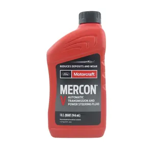 Motorcraft Mercon V Automatische Transmissie En Stuurbekrachtigingsvloeistof 1 Liter