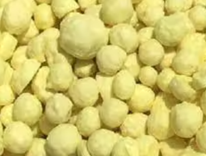 Soufre granulaire de qualité supérieure, pureté 99,9 %, qualité industrielle, jaune vif, solide, origine américaine, CAS n° Catalyseur colorant 7440-57-5 - Product Image 3