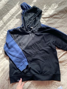 Sudaderas con capucha personalizadas con hombros caídos, suéter con logotipo estampado gratis, chaquetas de primavera y otoño, ropa de trabajo para mujer, camisas de cultura de equipo, manga larga - Product Image 4