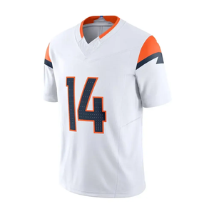 Las camisetas de fútbol americano más vendidas suministran a todos los equipos con el logotipo del nombre, camisetas de fútbol populares transpirables, Jersey - Product Image 4