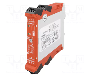 Module de relais de sécurité industrielle 440R-N23117 Relais de surveillance de sécurité 24V DC Guard pour la protection et l'automatisation des machines - Product Image 3