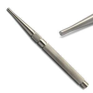 Implants dentaires manuels Instruments de chirurgie buccale Élévateurs périostés en acier avec implants dentelés - Product Image 1