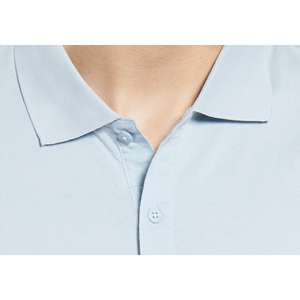 Maglia Anthony Thomas Melillo in Cotone per Polo, 100% Poliestere, Logo Ricamato Scuro, Motivo Tinta Unita, Alta Qualità, Blu, Taglia - Product Image 2