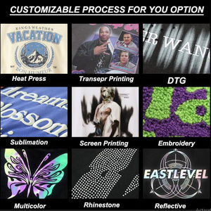 Sudadera con Cuello Redondo y Talla Personalizada para Mujer, Ropa de Manga Larga Hecha de Algodón, Diseño Más Reciente, Sudaderas para Mujer - Product Image 6