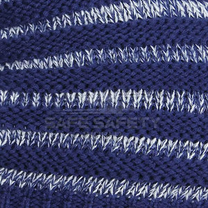 Bonnet d'hiver en laine jacquard unisexe de haute qualité Bonnet uni en tricot avec logo personnalisé pour le voyage Doux et confortable - Product Image 6