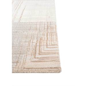 Kavi พรมไหมพรมถักมือลายเรขาคณิตสีดำ & ลายไม้ไผ่สำหรับใช้ในบ้าน-SRB (730) - Product Image 4