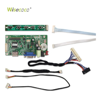Layar LCD TFT WXGA 15.6 Inci 1366*768 Asli dengan Lampu Latar WLED, Kecerahan 400nits, Modul Panel LCD untuk Meja