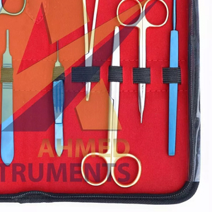 Nuevo producto de llegada Blefaroplastia Cirugía plástica Kit de instrumentos de alta calidad Juego de 11 piezas por SUAVE SURGICAL INSTRUMENTS - Product Image 5